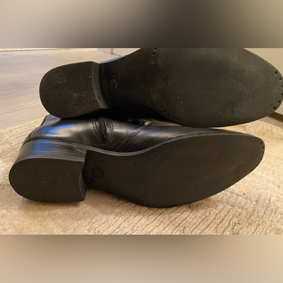 Riding-style tall boots 38 - Picture 4 of 7